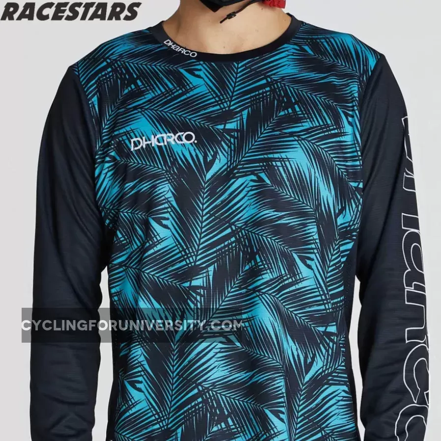 2021 Motocross GP Bike Long Sleeve MTB DH MX Jersey Riding Spexcel Cycling bike ATV Downhill Mountain jersey Quick dry