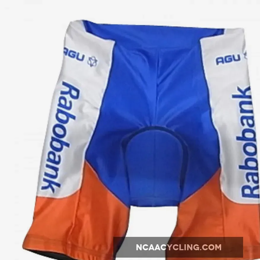 2011 Team Rabo Bank Cycling Shorts Outlet