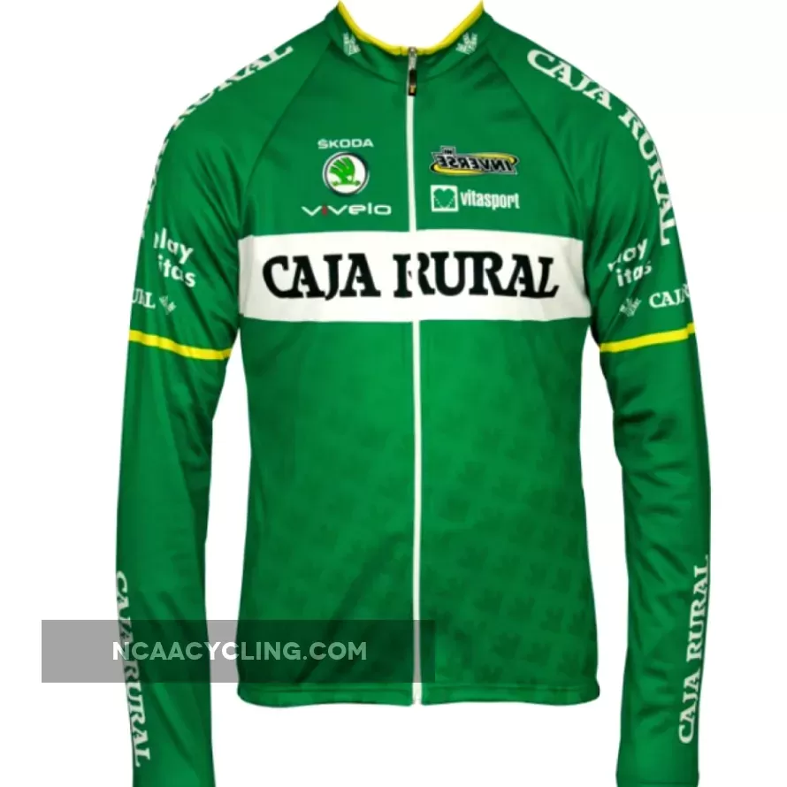 CAJA RURAL 2012 Inverse Radsport-Profi-Team - Radsport - Long Sleeve Jersey