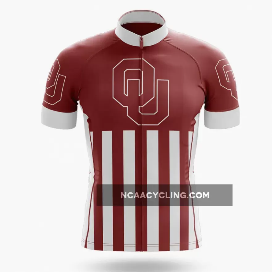 University Of Oklahoma USA Cycling Jersey Restock