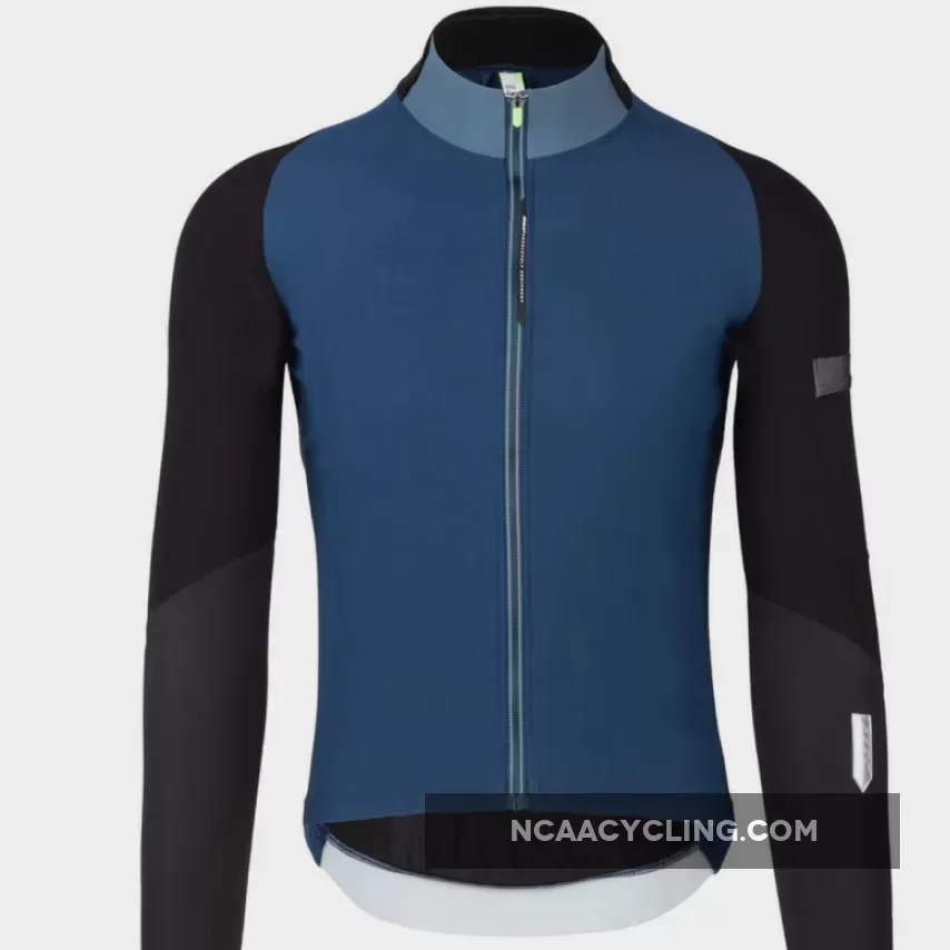 Q36.5 Hybrid Que X Long Sleeves Jersey - Blue Online 045X.9