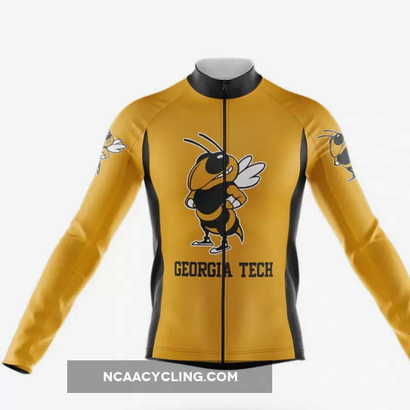 Yellow Jackets Long Sleeve Cycling Jersey Only