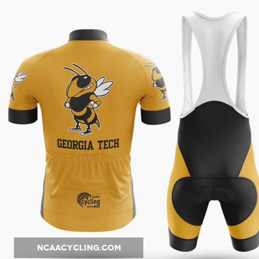 Yellow Jackets Long Sleeve Cycling Jersey Only