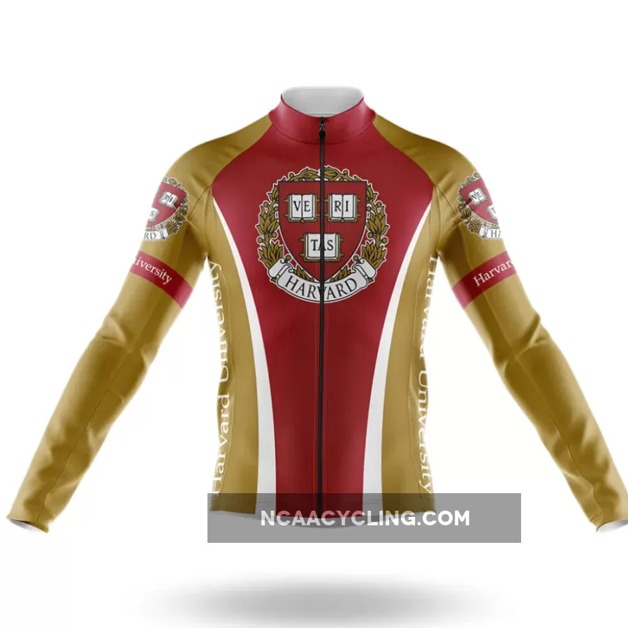 Harvard Cycling Kit - Long Sleeve Jersey Air Teddy Bear