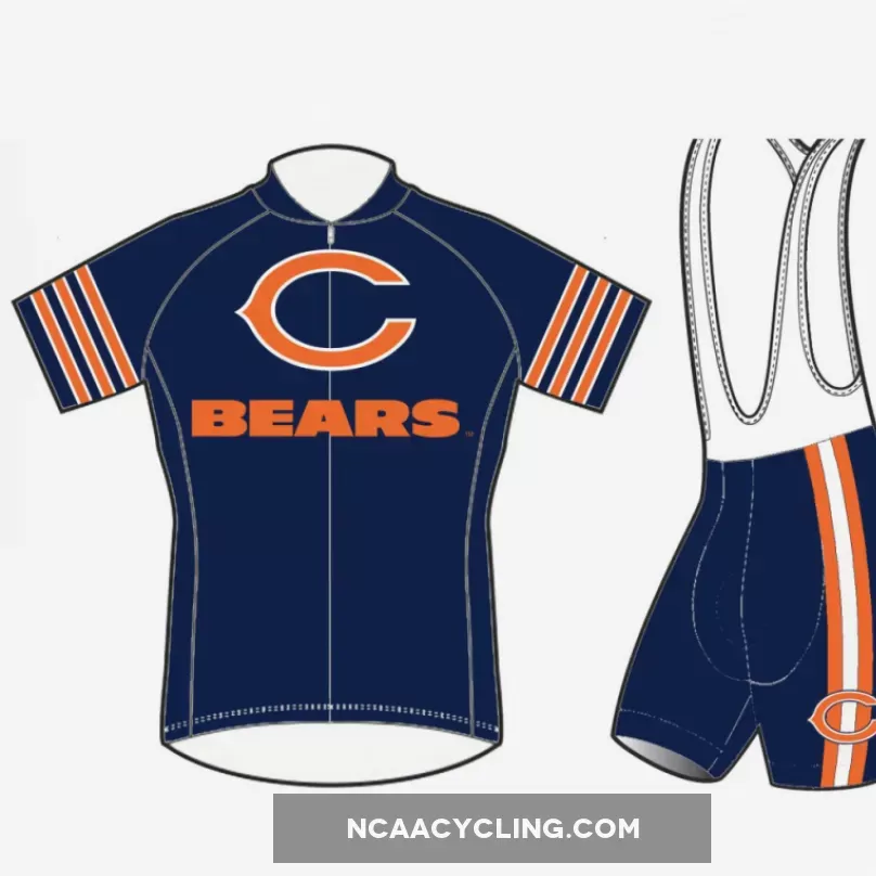 NFL Chicago Bears Cycling Jerseys (bib) Shorts Z-1905754