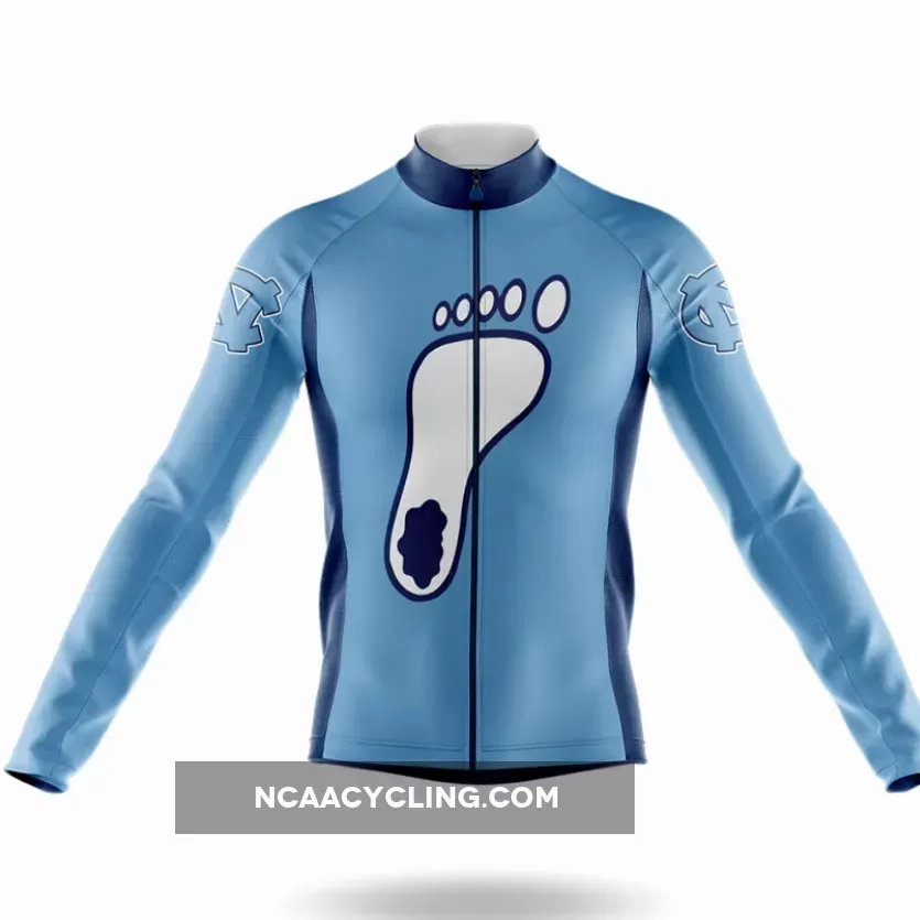 Tar Heels Long Sleeve Cycling Jersey Only Outlet