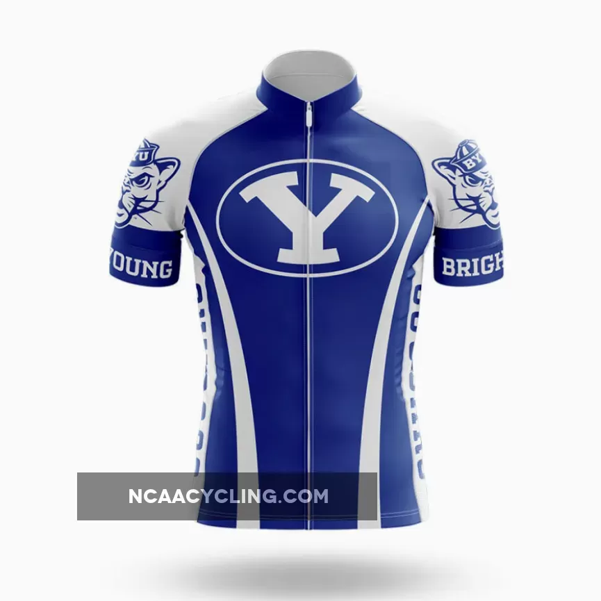 Brigham Young University - Men's Cycling / Jersey Only / Byu Cycling Jersey