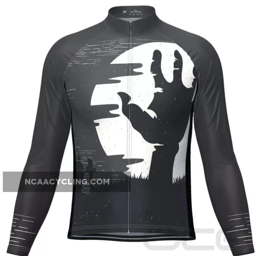 Men's The Hand Of Death Long Sleeve Cycling Jersey Online