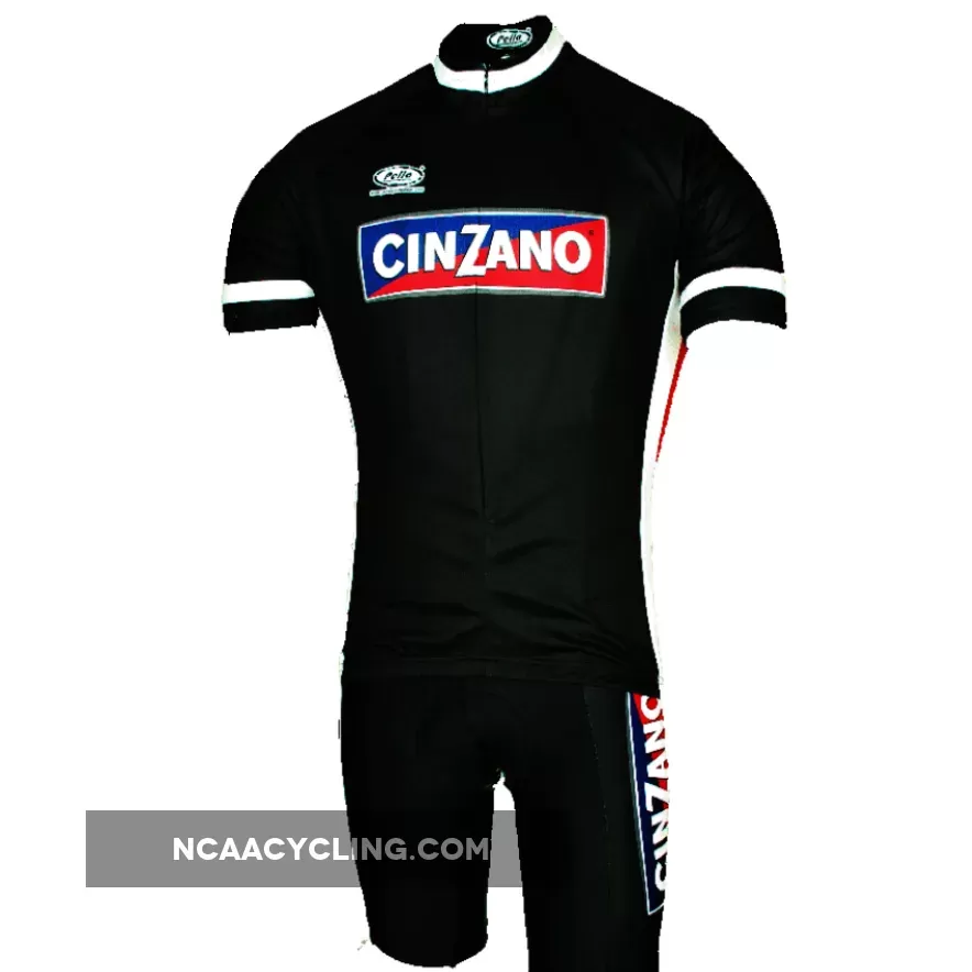 Cinzano Black Retro Jersey, Restock CIN14J1