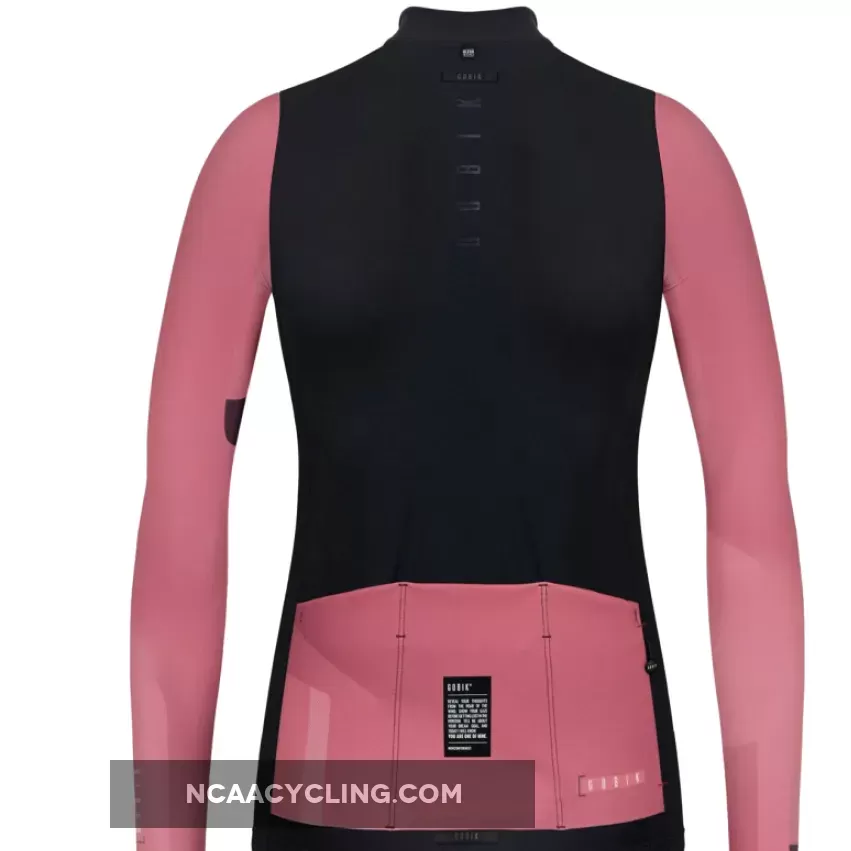 Gobik Cobble Blend Thar long sleeves woman jersey - Pink / Pink Thar