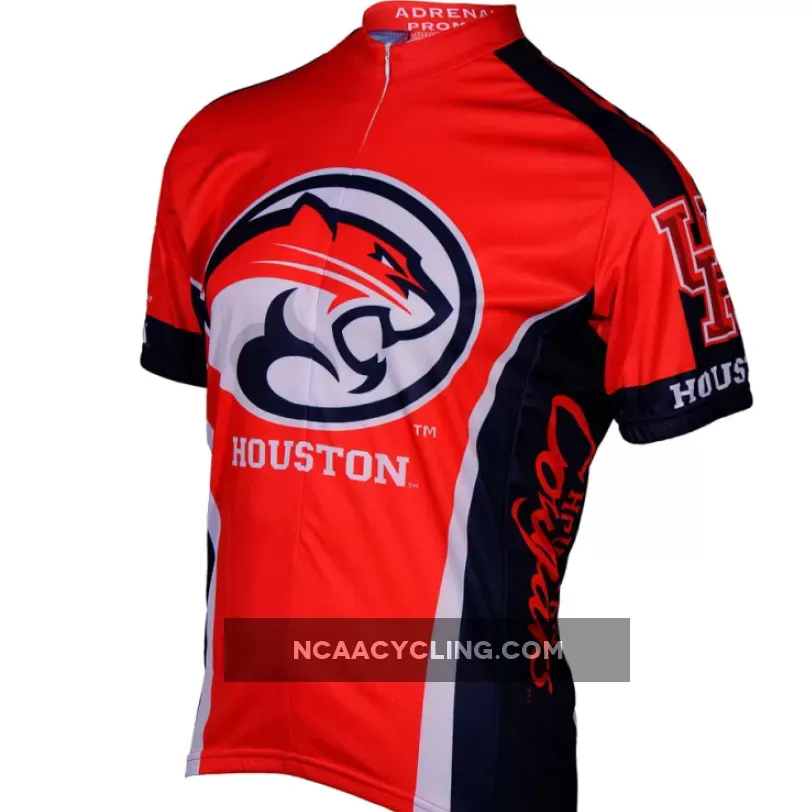 NCAA UH Houston Cougars Cycling Jerseys Z-1905493