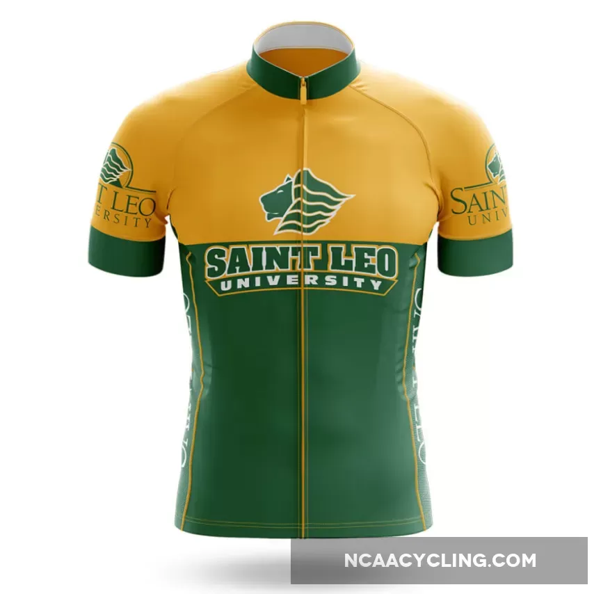 Saint Leo University V2 - Men's Cycling / Jersey Only #Saint Leo University Apparel