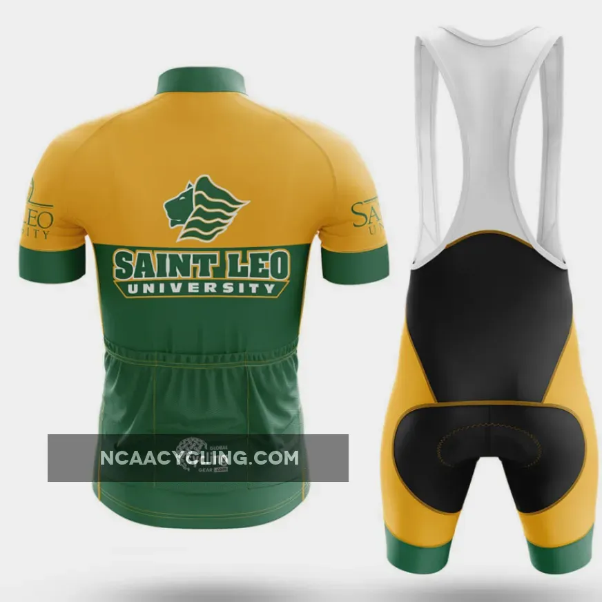 Saint Leo University V2 - Men's Cycling / Jersey Only #Saint Leo University Apparel