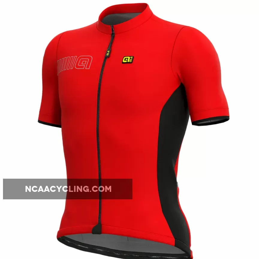 ALE Color Block Solid Red Jersey XL5, Outlet