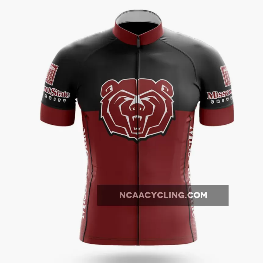 Missouri State University V2 - Men's Cycling / Jersey Only