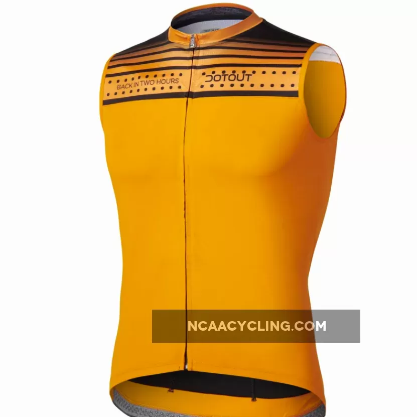Dotout Flash Sleeveless Jersey - Orange For Sale