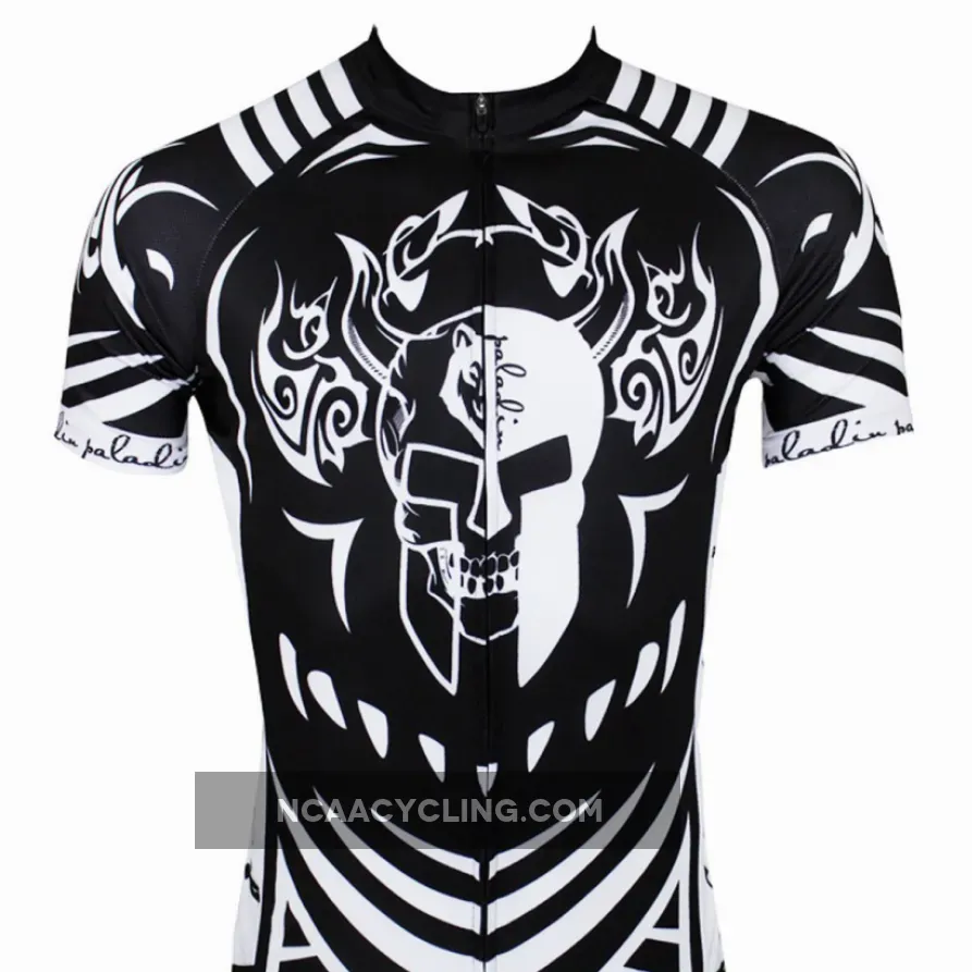ILPALADINO Knight Mask Skull Sport Shirt Cycling Shirts 077