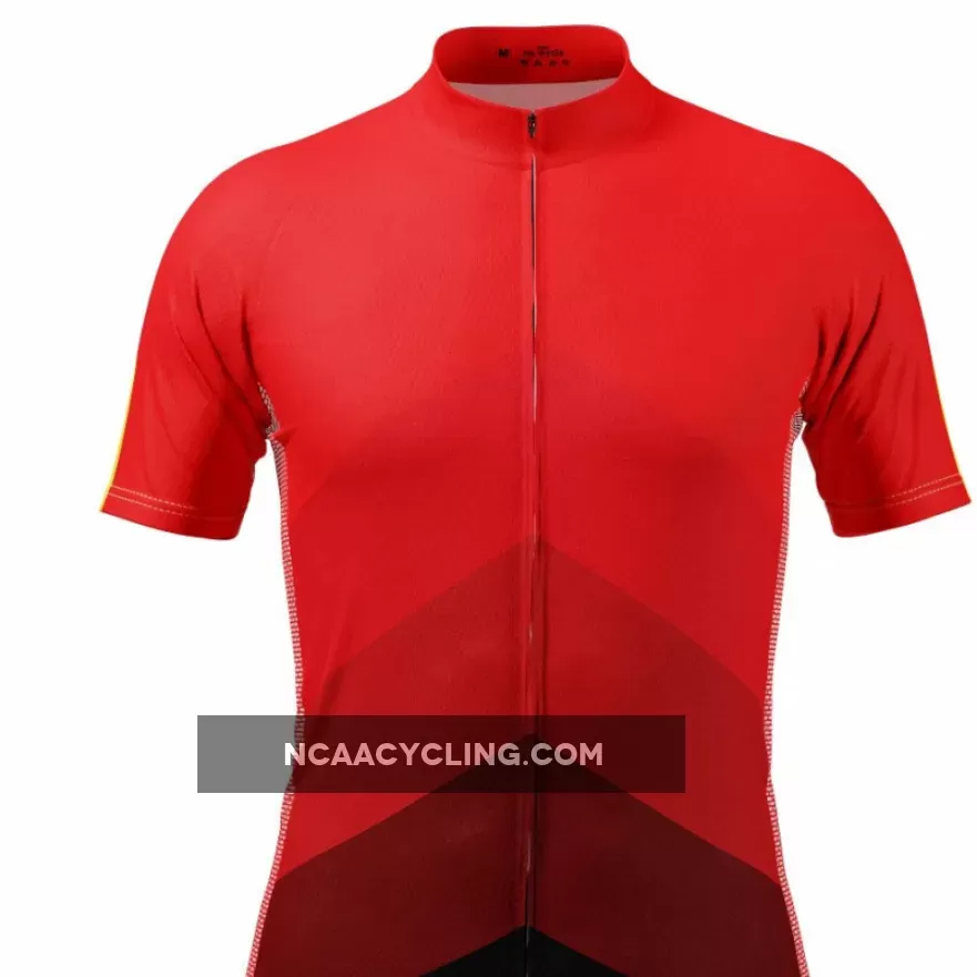 Men's Classic Mountain Peaks Short Sleeve Cycling Jersey