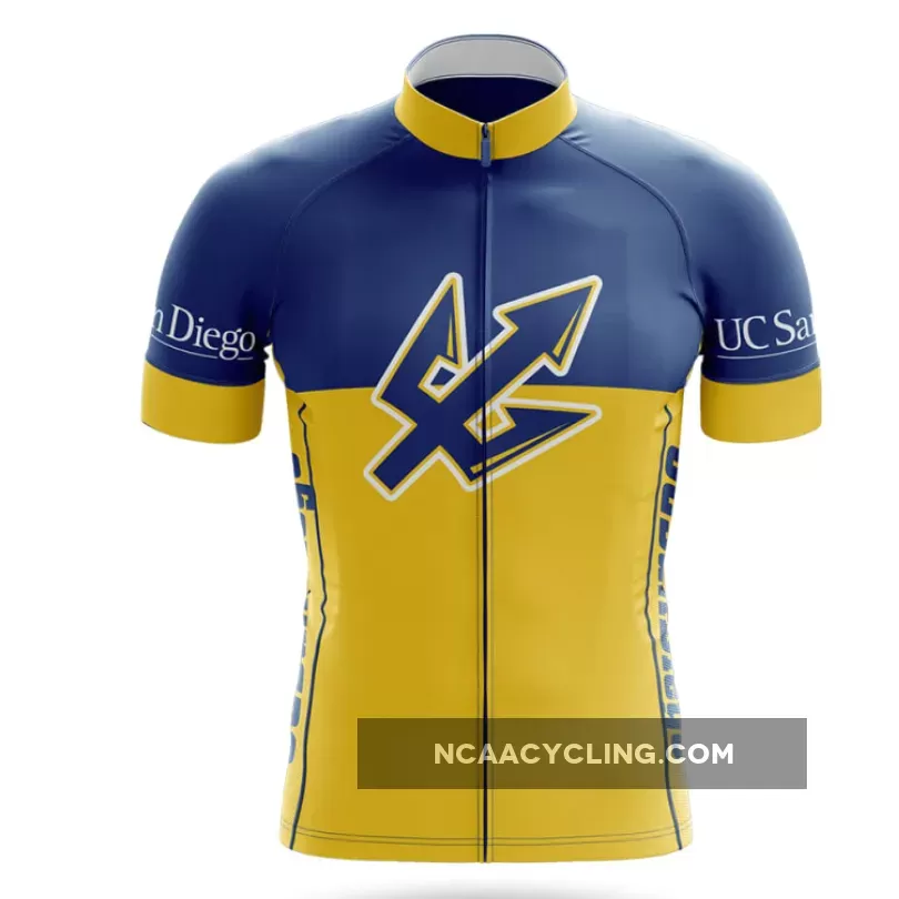 University of California San Diego V2 - Men's Cycling / Jersey Only