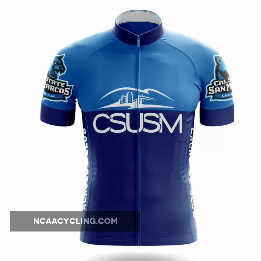 California State University San Marcos V2 - Men's Cycling / Jersey Only