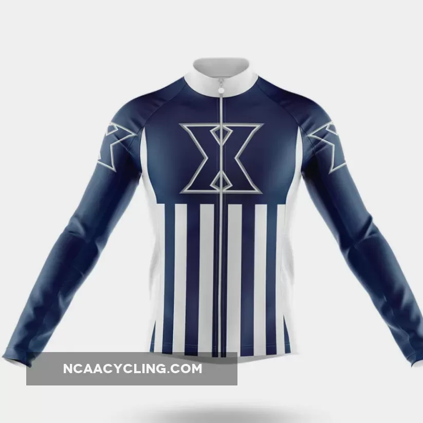 Xavier University USA - Men's Cycling Kit - Long Sleeve Jersey