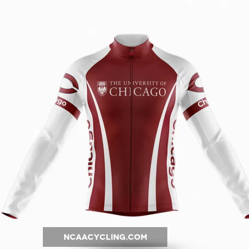 University of Chicago Long Sleeve Cycling Jersey Only | uchicago gear
