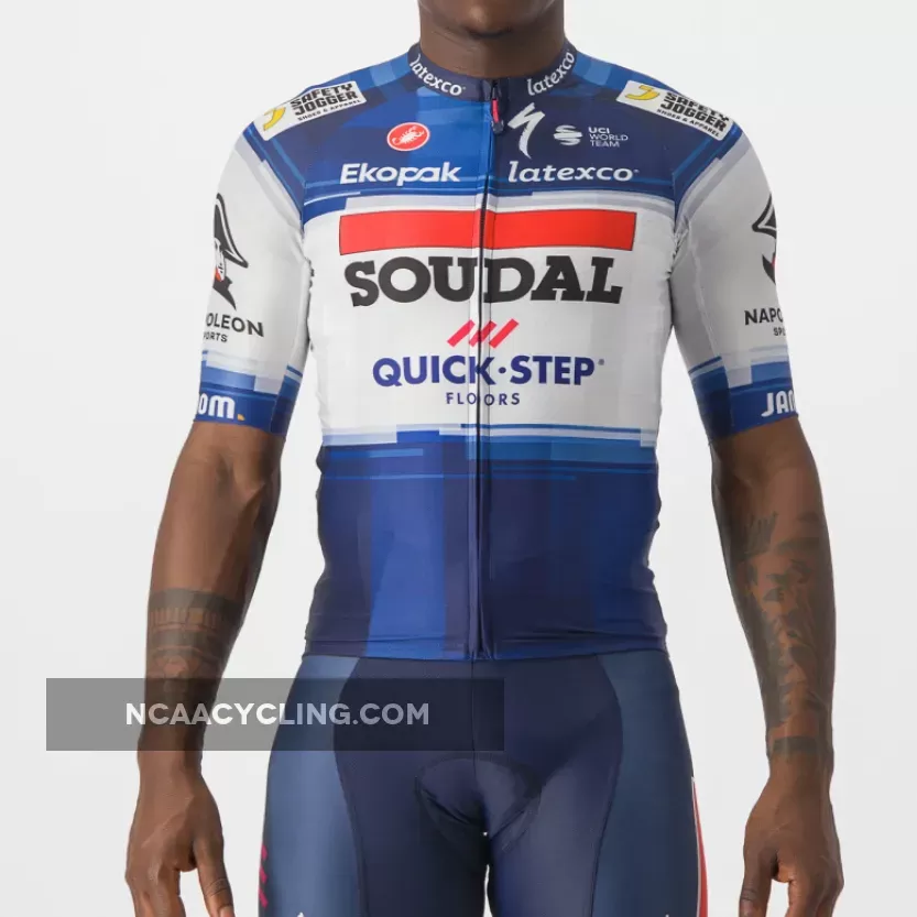 Soudal Quick-Step Aero Race 6.1 Jersey For Sale