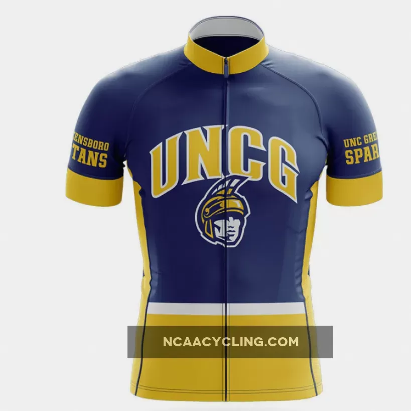 UNC Greensboro Spartans Cycling Jersey For Sale
