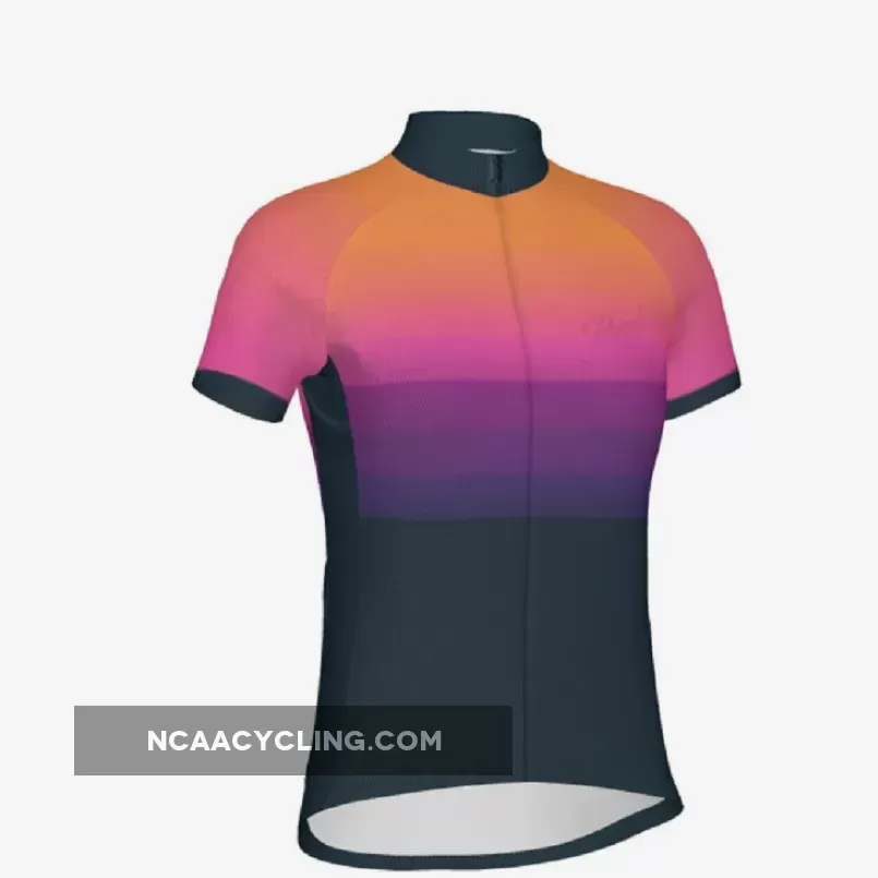 Primal Wear Fading Light Full Zip Short Sleeve Women's Sport Cycling Jersey Primal Cycling Jersey Sizing