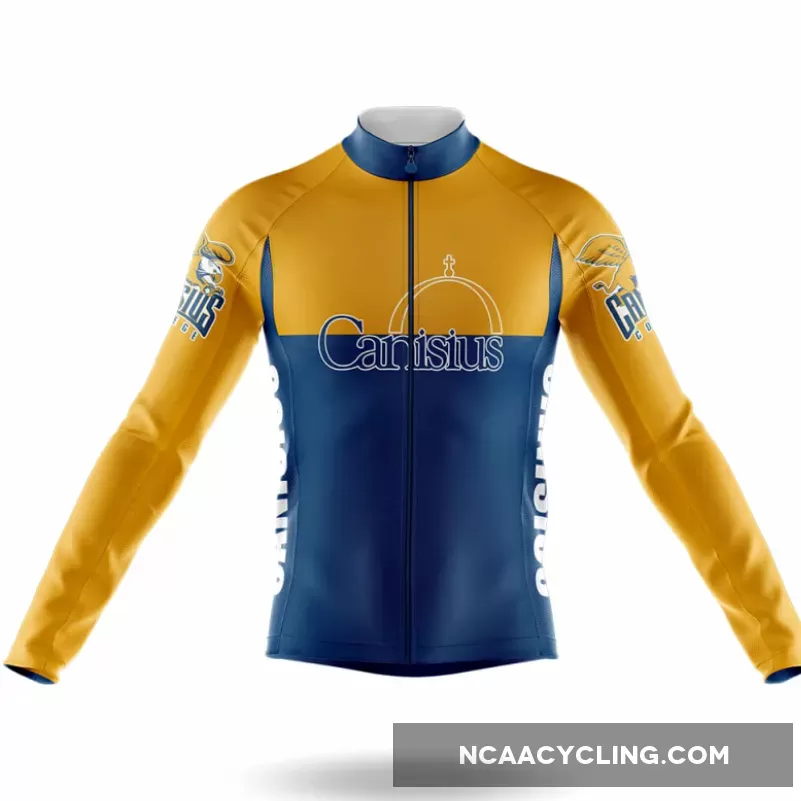 To Buy Canisius College V2 Long Sleeve Cycling Jersey Only