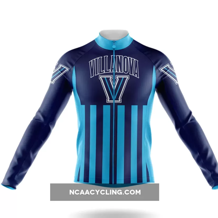 Villanova University USA Long Sleeve Cycling Jersey Only