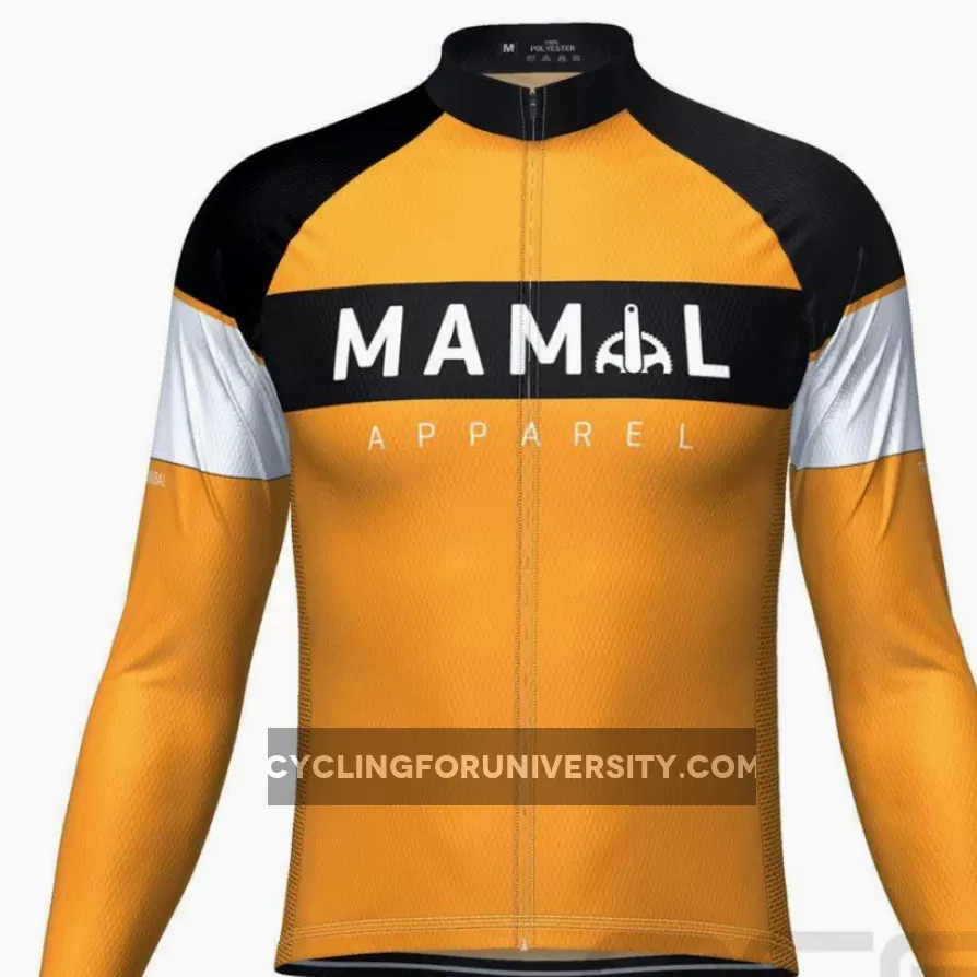 The Cannibal MAMIL Apparel Long Sleeve Cycling Jersey