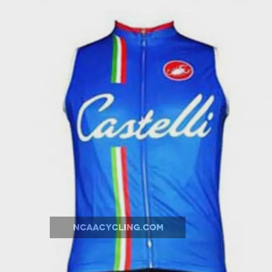 CASTELLI BLUE Windproof Vest Restock