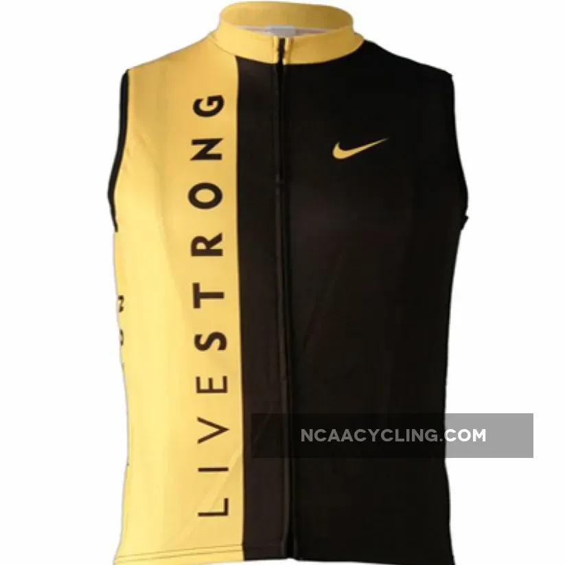 2009 Livestrong Cycling Winter Thermal Vest For Sale
