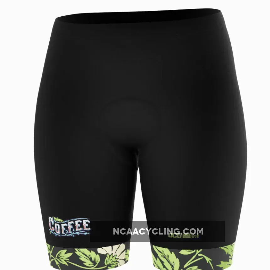 Women's Jersey Coffee Gel Padded Cycling Shorts Online