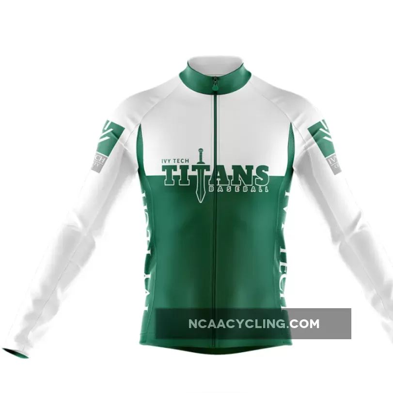 Ivy Tech Community College V2 Long Sleeve Cycling Jersey Only