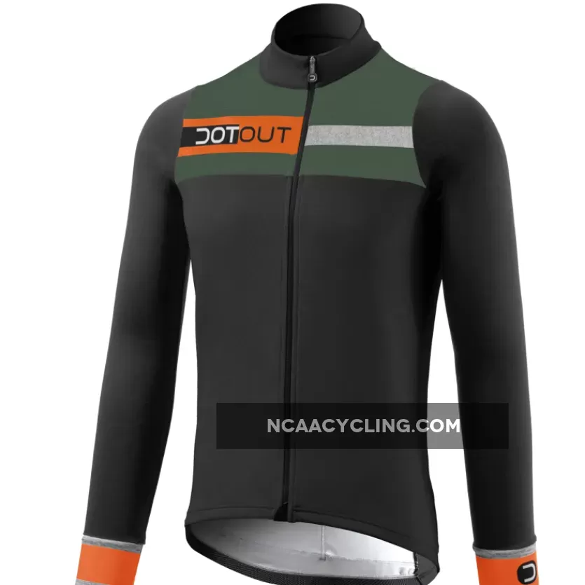 Dotout Galaxy long sleeves jersey - Green black