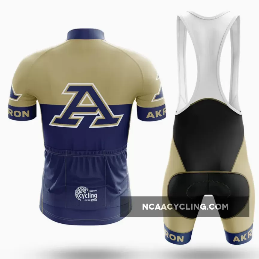 University of Akron V2 Long Sleeve Cycling Jersey Only
