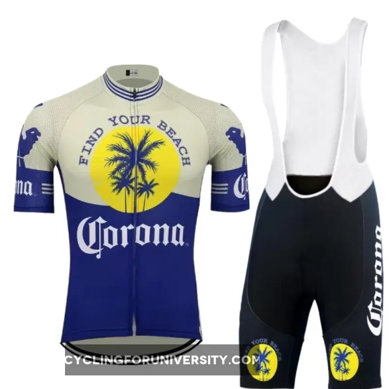 Corona Beer Cycling Set Short Sleeve Online