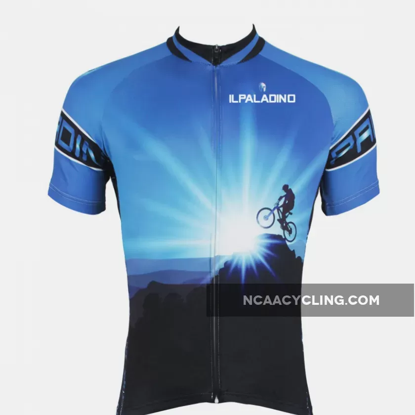 Cyclist Climax Peak Ride Men's Cycling Jersey Fall NO.522