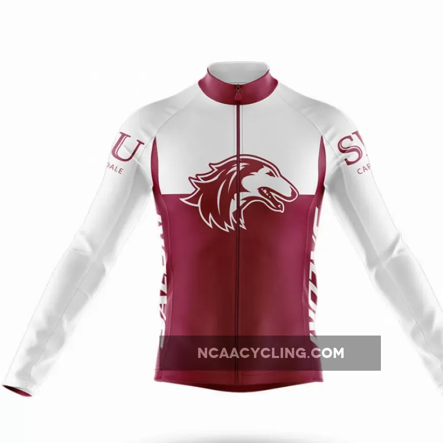 Southern Illinois University Carbondale V2 Long Sleeve Cycling Jersey Only