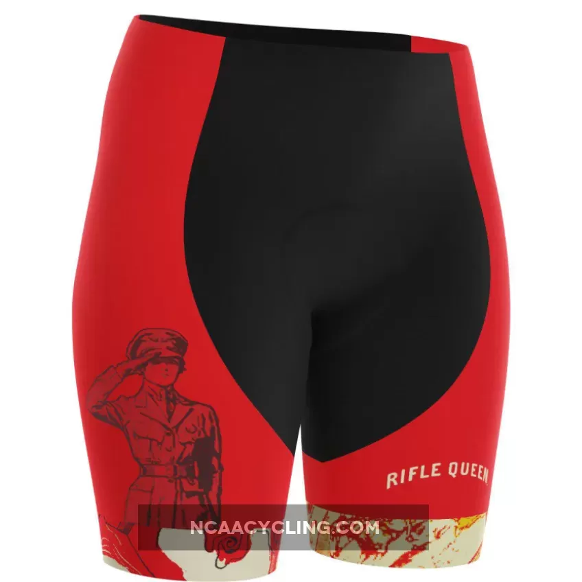 Women's Rifle Queen Pro-Band Cycling Shorts Brand New