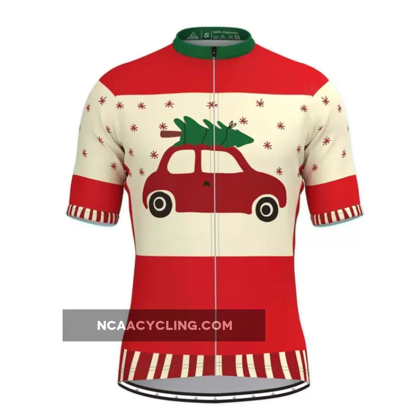 Christmas Tree Ugly Sweater Cycling Jersey Restock