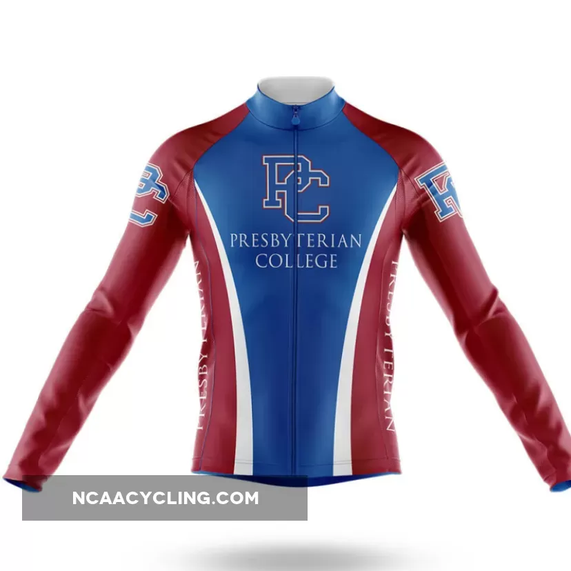 Presbyterian College Long Sleeve Cycling Jersey Only