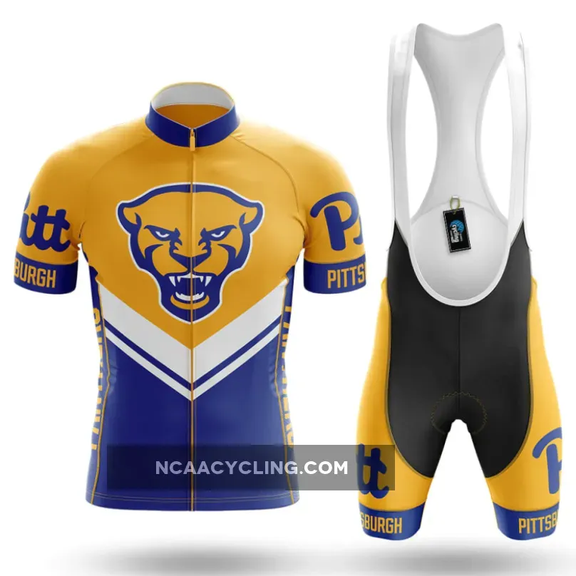 University of Pittsburgh V3 - Men's Cycling Kit / Full Set