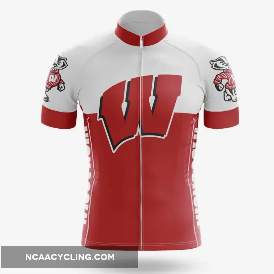 Badgers V2 - Men's Cycling / Jersey Only For Sale