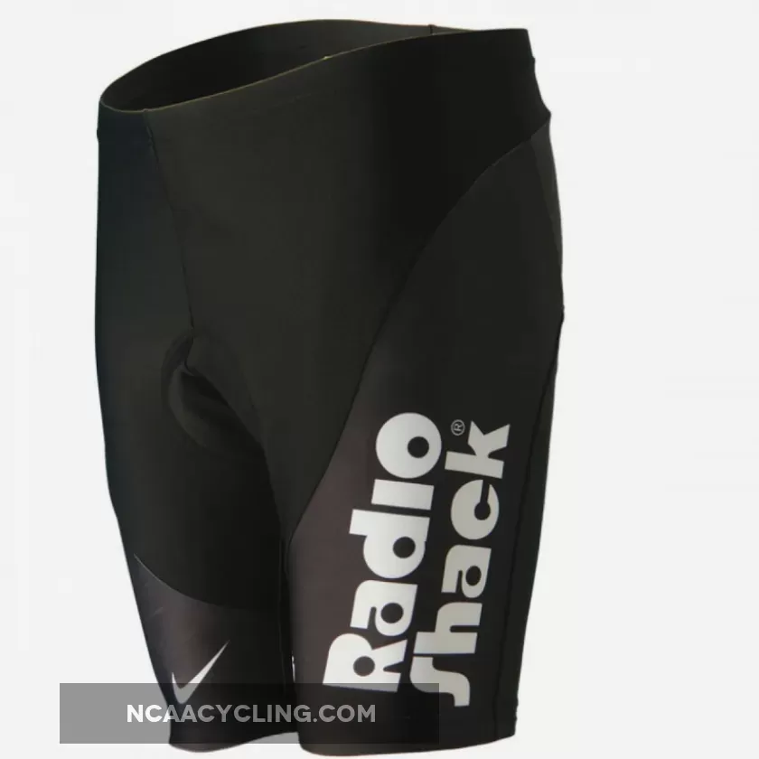 2011 RADIOSHACK BLACK CYCLING SHORTS- Cycling Shorts To Buy