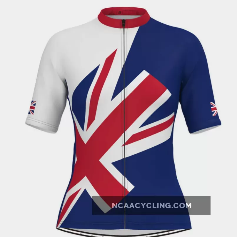Women's UK Union Jack Flag Cycling Jersey Online