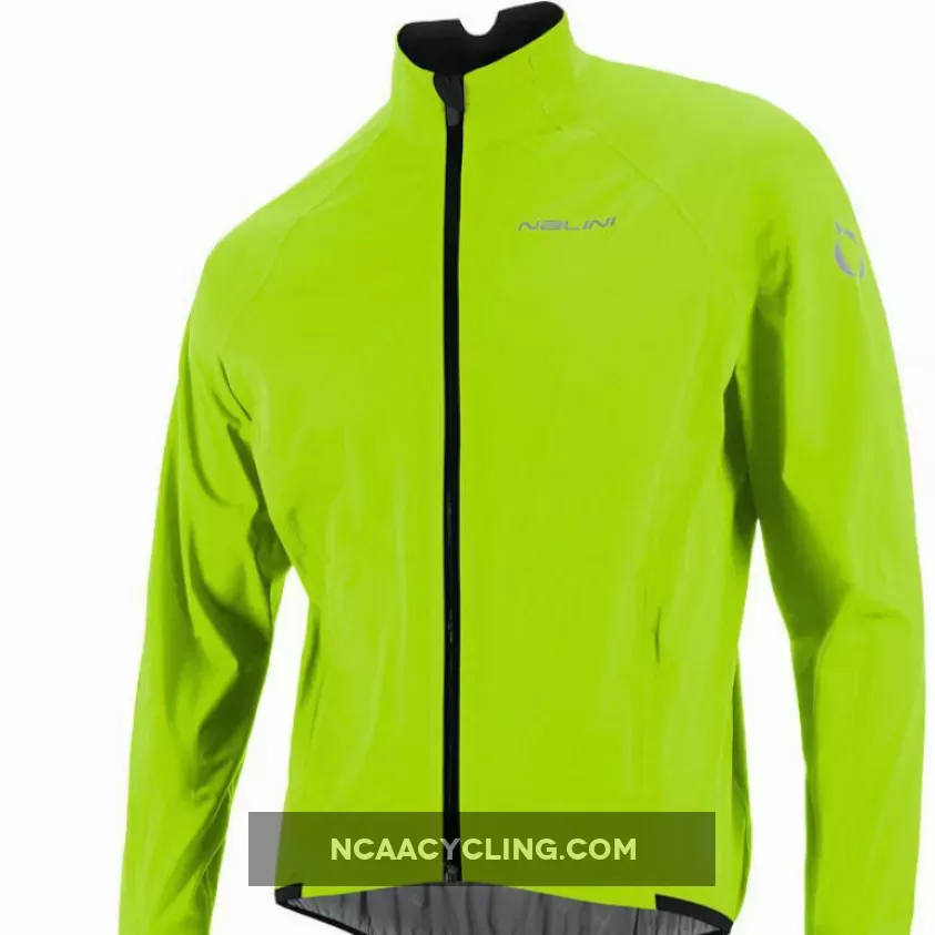 Nalini Acqua 2.0 Mid Weight Fluo Jacket,