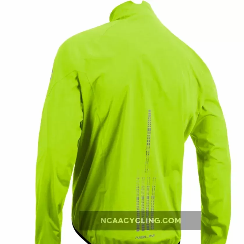 Nalini Acqua 2.0 Mid Weight Fluo Jacket,
